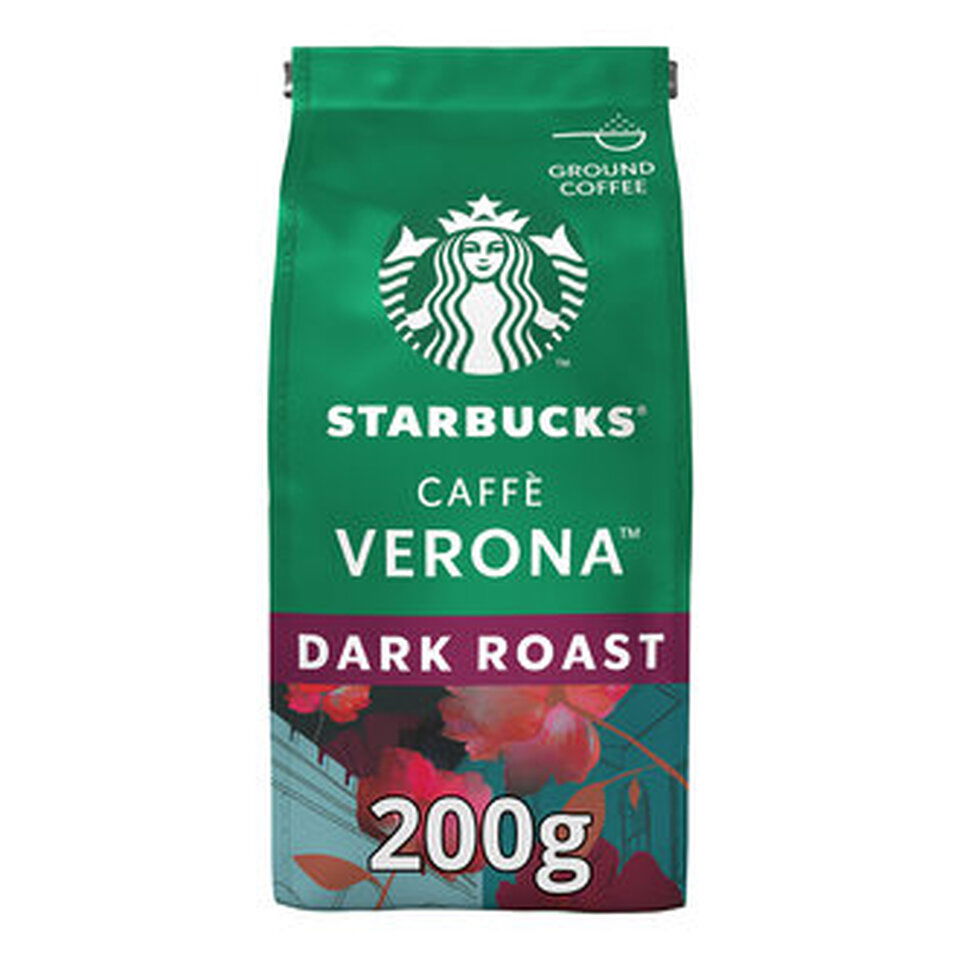 STARBUCKS VERONA 200 GR FİLTRE KAHVE